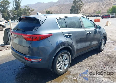 2019 Kia Sportage Lx из США, поврежденный, VIN KNDPM3AC6K7536328